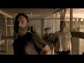 Rick punches aaron  the walking dead 5x11