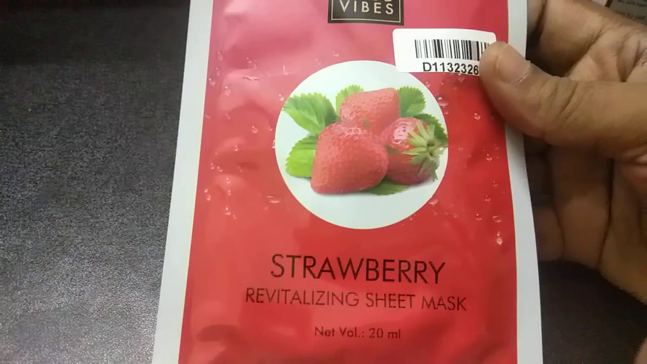 Good Vibes Sheet masks and Face wash from Purplle, Vlog 2