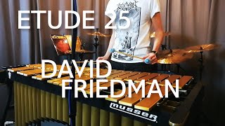 David Friedman - Etude 25