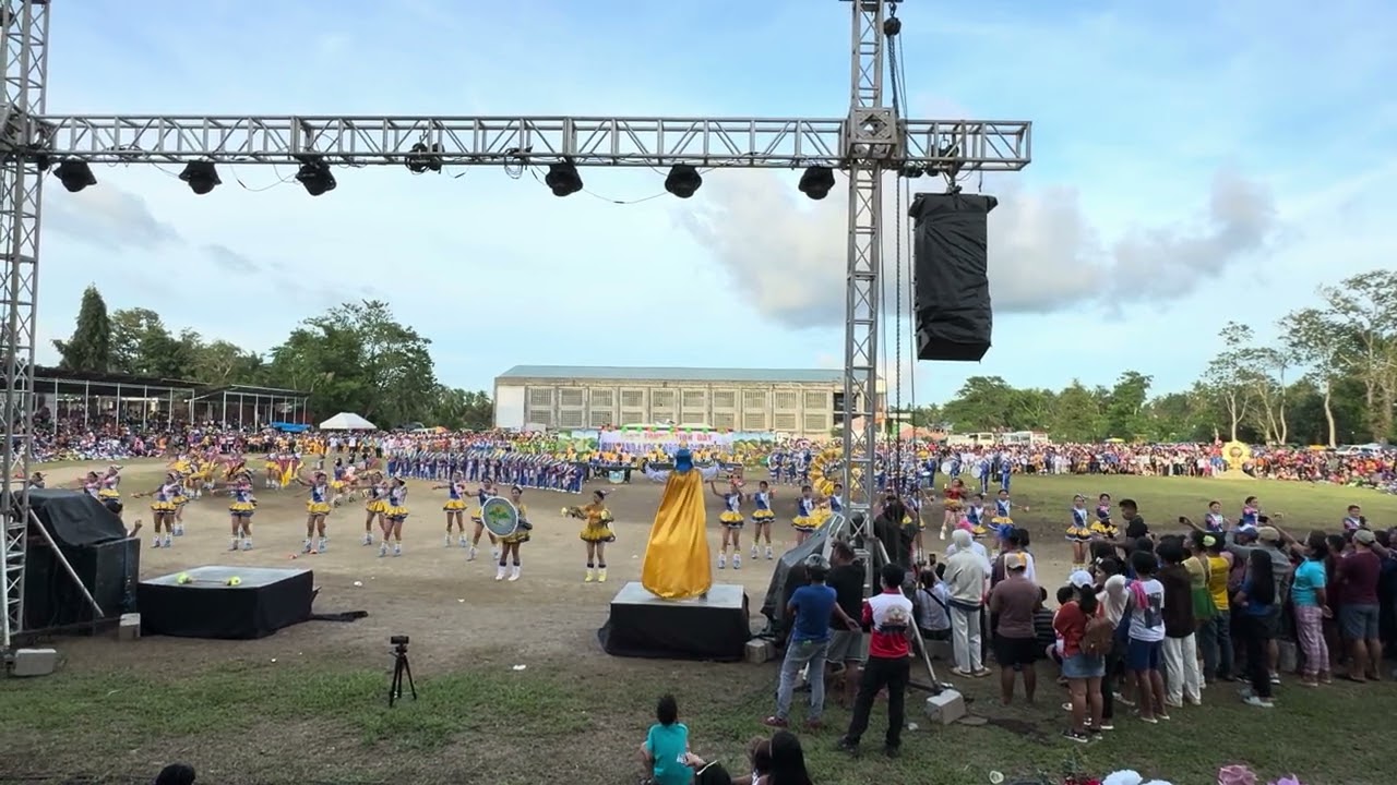 ISABEL S.J. GUJOL MEMORIAL HIGH SCHOOL I 1ST RUNNER UP AND BEST IN MUSICALITY l DLC COMPETITION