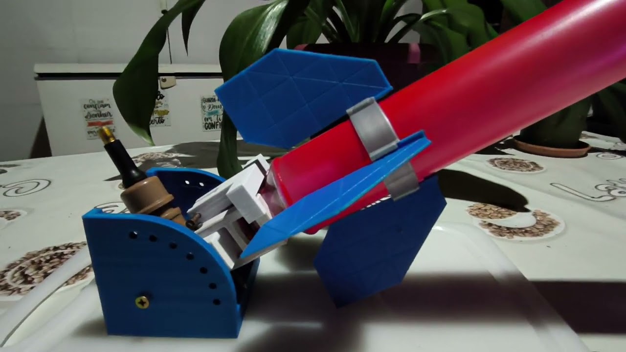 Nova base nacional de lançamento de fogues