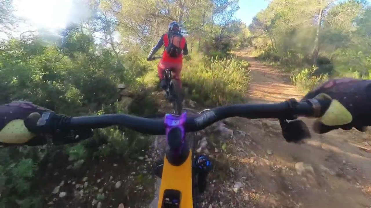 La Bisbal Sant Jaume  con los bikers de RUTAS E-BIKE ENDURO de Llorenç y  Bikers del ON-ANEM 