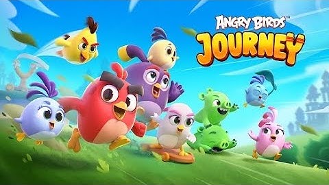 Angry Birds Journey: First 3 Levels Walkthrough & Tips | Master the Game in Minutes!