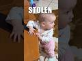 Where Is My Phone?! Theft of the Century 😳 #baby #dad #dadlife #family #parenting