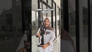 Kapasitas angin besar dengan tabung compsoite DWM dari Predator Escobar Terbaru