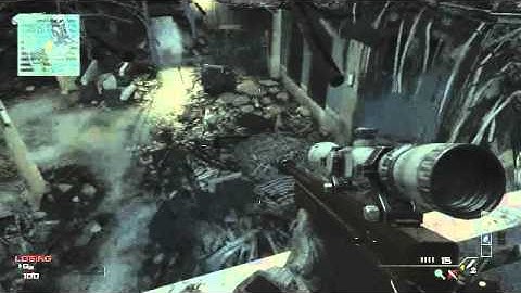 MW3 flying glitch at Downturn!