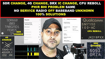 NO SERVICE YA RADIO OFF ALL SOLUTIONS EK VIDEO ME DSO SE KAESE SOLVE KARE RADIO OFF PROBLEM??????