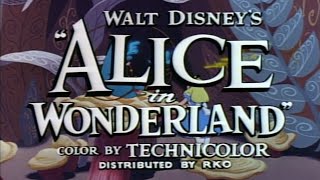 Alice In Wonderland - Original Theatrical Trailer 1951