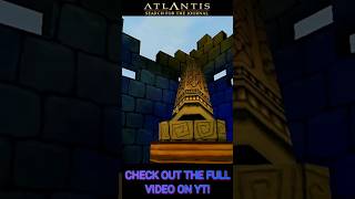 Trying To Break A Disney Game From 2001 | Atlantis: Search For The Journal