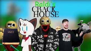 Raldi's Crackhouse - Menu