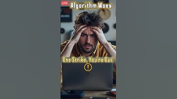 Trapped by Algorithms: The Demonetization Dilemma for Creators 📉 #youtubestruggles