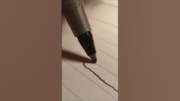 zoom in a pen (ball-point), closed up by macro camera #drawing  #pen #closeup #shorts  #microscope