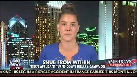 Hasselbeck Shocked Millennial Will Still Vote for Hillary: ‘Why Are You Not Breaking Up With Her?’