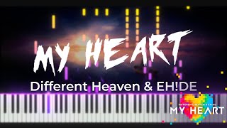 Different Heaven & EH!DE - My Heart Piano Cover + [MIDI]