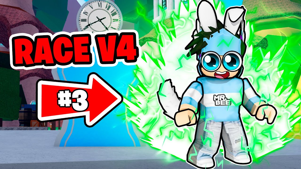 Which Race v4 Is the Best? 👨🦈👼🐇😈🤖