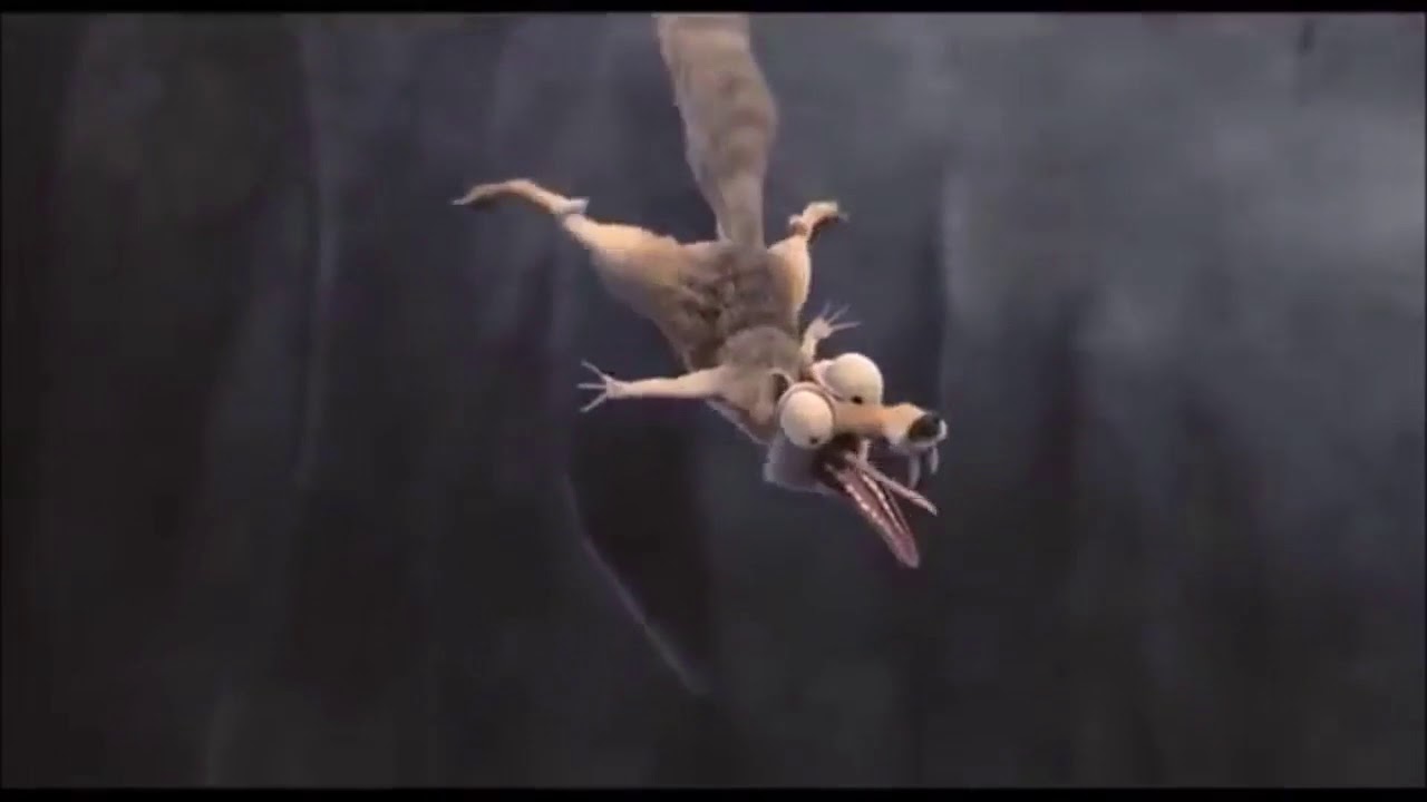 Scrat Shouting scrat screaming 8 - YouTube