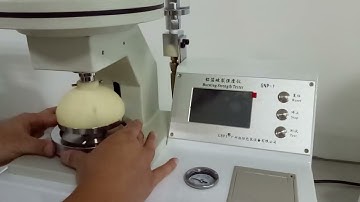 GNP 1 bursting strength tester