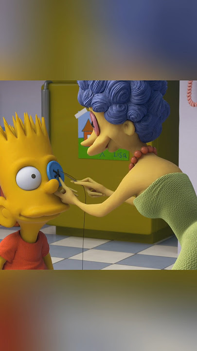 Bart in another world #simpsons #shorts