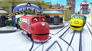 Chuggington Tales from the Tracks - Chugging Home for the Holidays (UK)