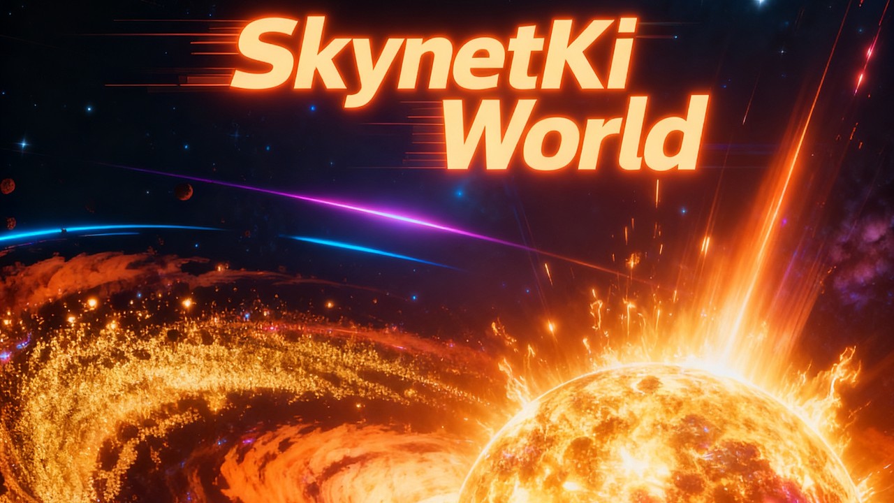 SkynetKi World - New Planet reborn - YouTube