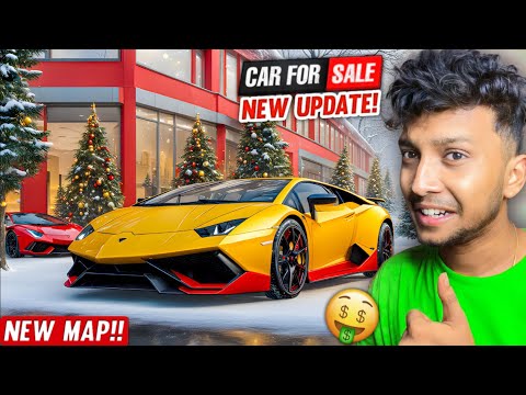 EXPLORING NEW CARS & NEW MAP! 😍 CAR FOR SALE CHRISTMAS UPDATE! - Car For Sale Simulator 2023