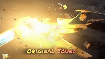 2002 Überlingen mid-air collision - Original Sound