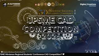 JPSME CAD Competition 2026 | Official Guidelines & Orientation