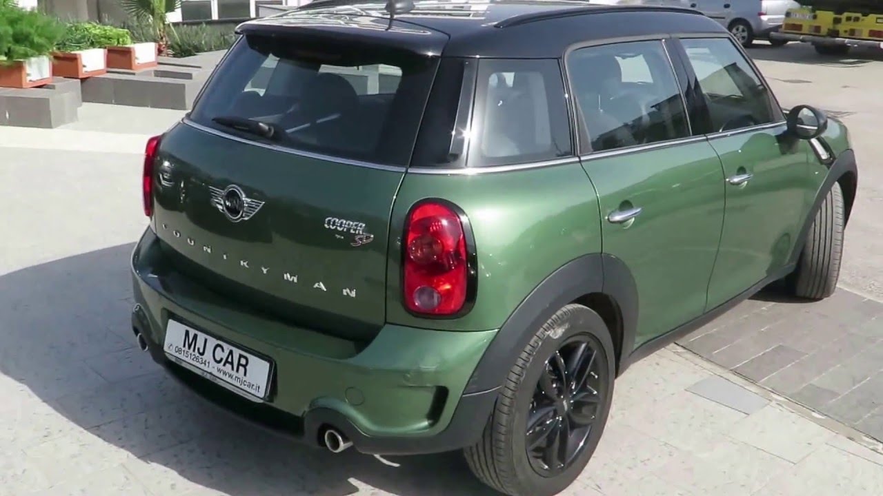 Mini Countryman Cooper SD - M.J. Car - YouTube