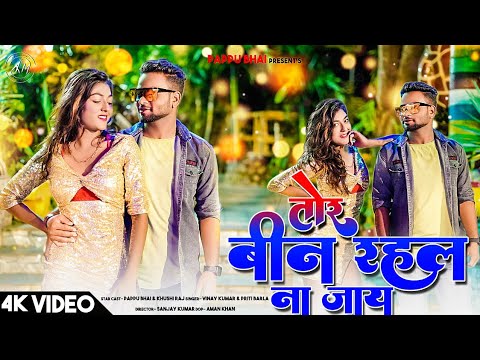 Tor Bina Rahlo Na Jaay || New Nagpuri Video Song || Singer Vinay Kumar & Priti Barla Ft:-Khushi Raj