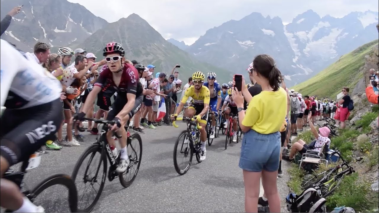 Tour de France in 100 hours