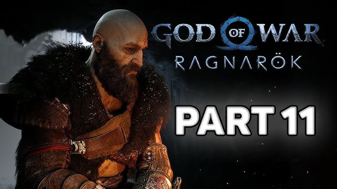 ESSE MULEQUE É BOM DE PORRADA  God of War: Ragnarok (parte 4) 