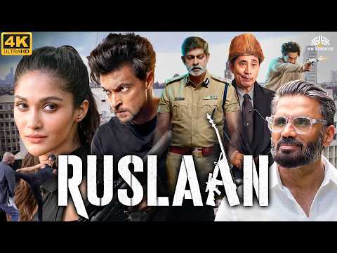 रुस्लान - Ruslaan (2024) Full Movie 4K New | Aayush Sharma, Jagapathi Babu, Suniel Shetty, Sushrii