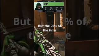 Dashy Dropped From OpTic | Dashy Responds | Mindset, Scrims Part I #callofdutyleague #shorts @players.collective