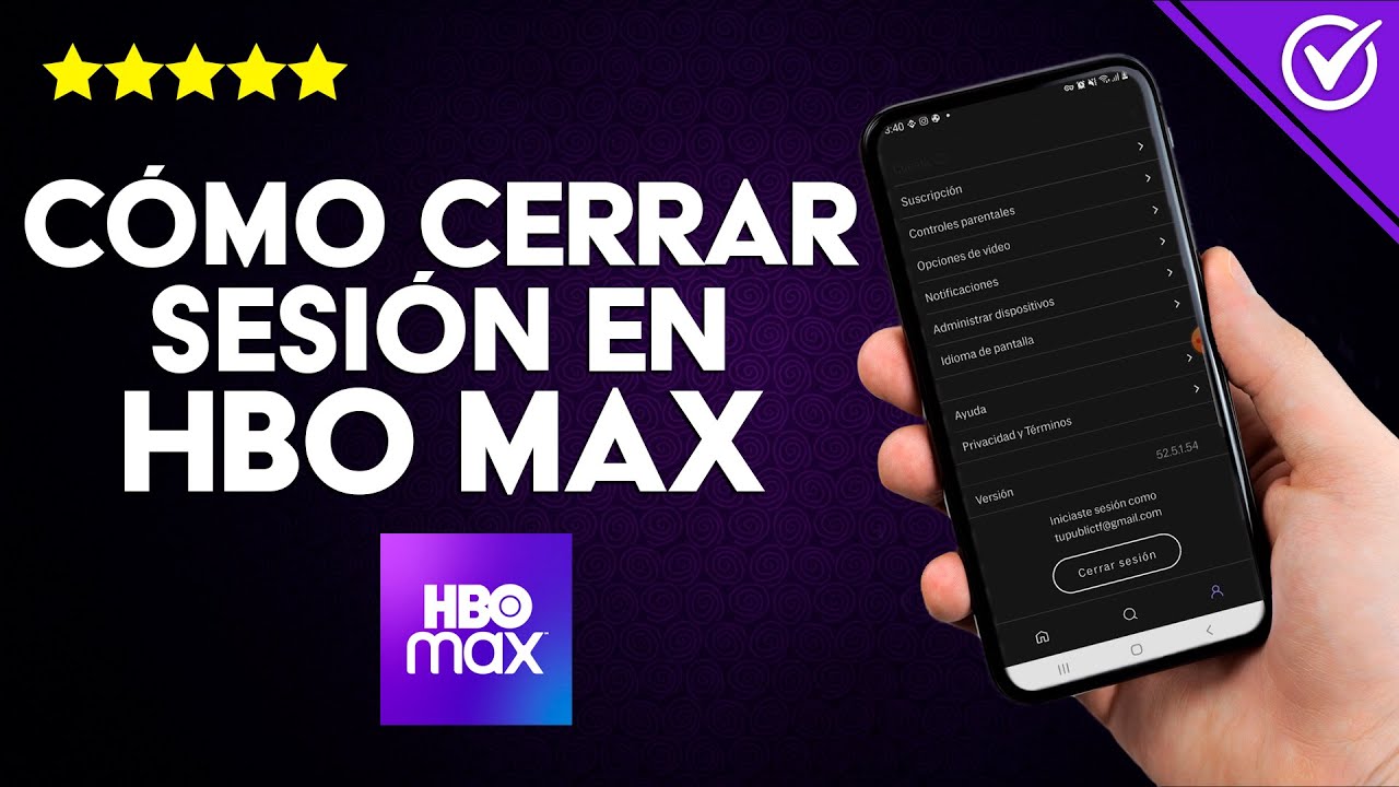 ¿Cómo Cerrar la Sesión de tu Cuenta de HBO Max Desde Cualquier