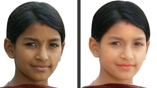 Easy Photo Retouching | smooth skin  low to high quality screenshot 2