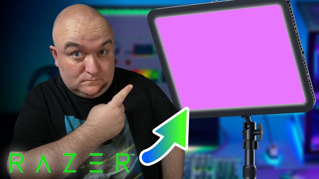 Razer Key Light Chroma | Does It Unseat Elgato? - YouTube