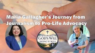 God’s Plan for an Amazing Career Change - Maria Gallagher with Terry Modica