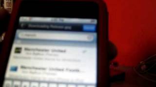 manchester united theme for iphone, ipod, ipad! screenshot 1