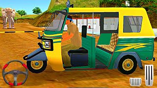 Offroad Auto Rickshaw Driving Simulator - Crazy Tuk Tuk Driver Game - Android GamePlay screenshot 4