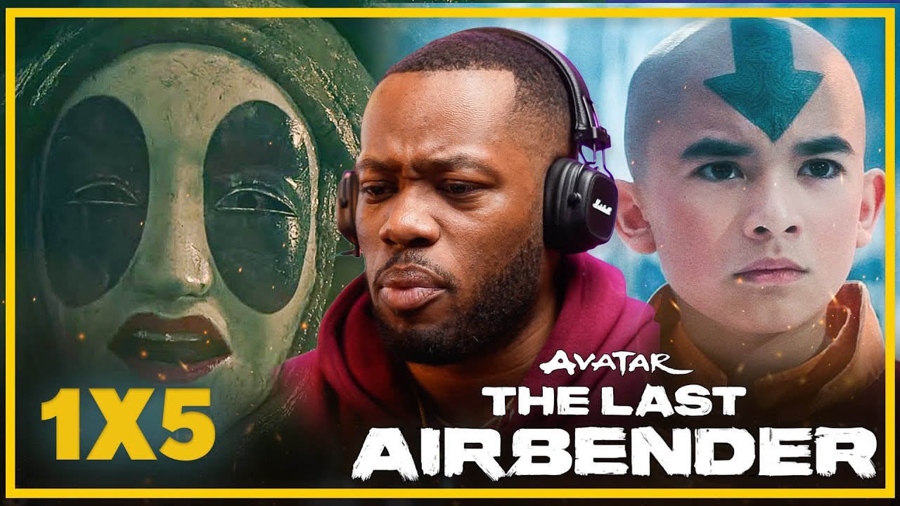 NETFLIX AVATAR: The Last Airbender “Spirited Away” 1X5 Reaction/ Review | WHAT IS THAT THING!?! 😨