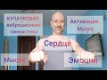 КАК С ПОМОЩЬЮ ПАЛЬЦЕВ ПРОКАЧАТЬ МОЗГ! КУЛАЧКОВАЯ ВИБРАЦИОННАЯ ГИМНАСТИКА. АЛЬЦГЕЙМЕР, ДЕМЕНЦИЯ.