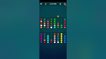 Ball Sort Puzzle Level 888 😎