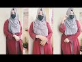 My everyday hijab tutorial  most requested hijab tutorial