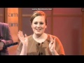 Adele - Interview at Canada AM (March 2, 2011)
