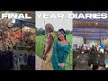 UNI DIARIES: graduating class dinner, photoshoot, dress rehearsal, games night| Babcock University