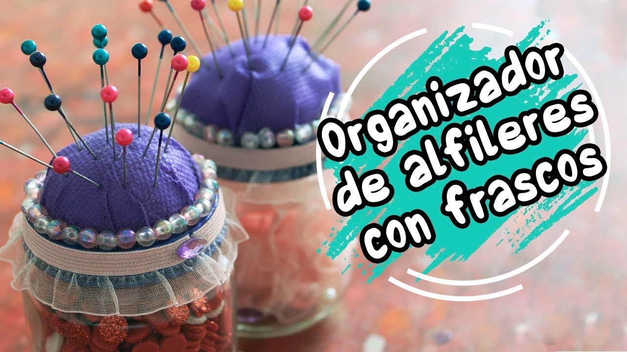 DIY Organizador de hilos reciclando cartón