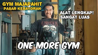 GYM MAJAPAHIT PASAR KEBAYORAN LAMA - ONE MORE GYM - CHEST SHOULDER TRICEP