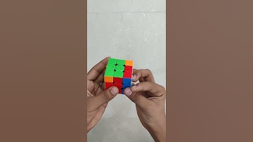 How to Solve OLL by Advance Method Part 1 #Shorts #firstshorts #shortvideos