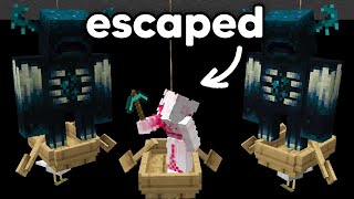 Escaping Minecraft&#39;s BEST Trap...