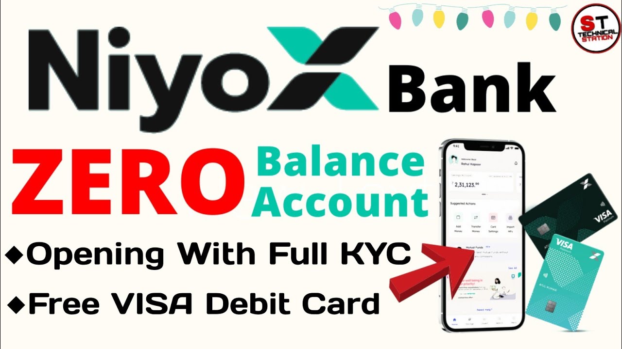 Niyo X Account Opening Online ZERO Balance Bank Account Opening niyo-x-account-opening-online-zero-balance-bank-account-opening